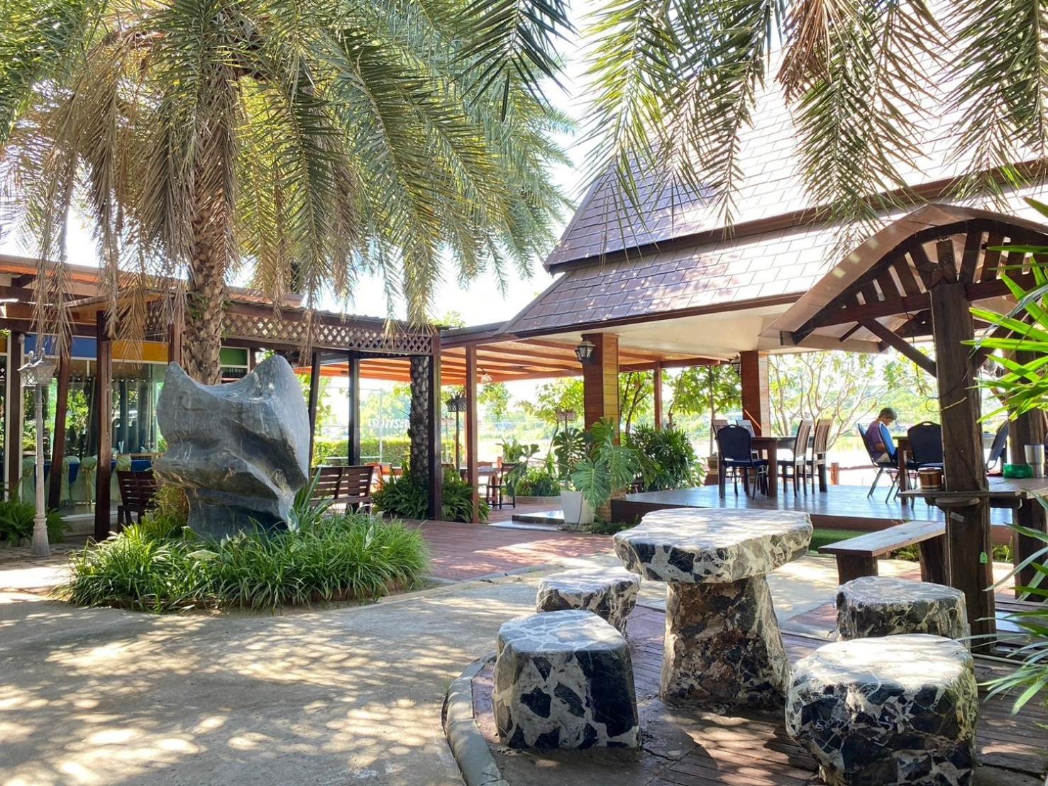 Chaophayathara Riverside Hotel Chai Nat Dış mekan fotoğraf